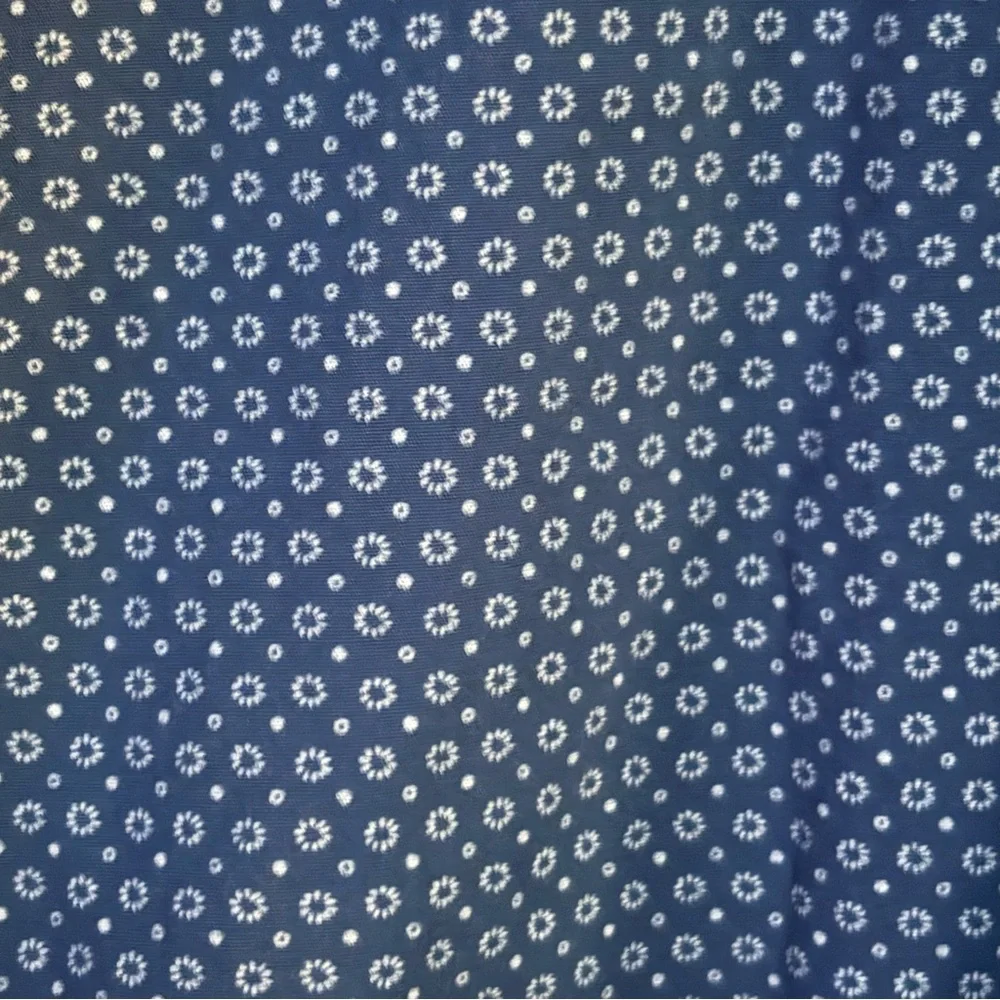 Ted Baker Endurance Men’s Blue Microprint‎ Slim Fit Button Down 17.5 Office Work